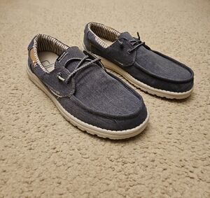 Hey Dude Welsh Chambray | Sea Blue
